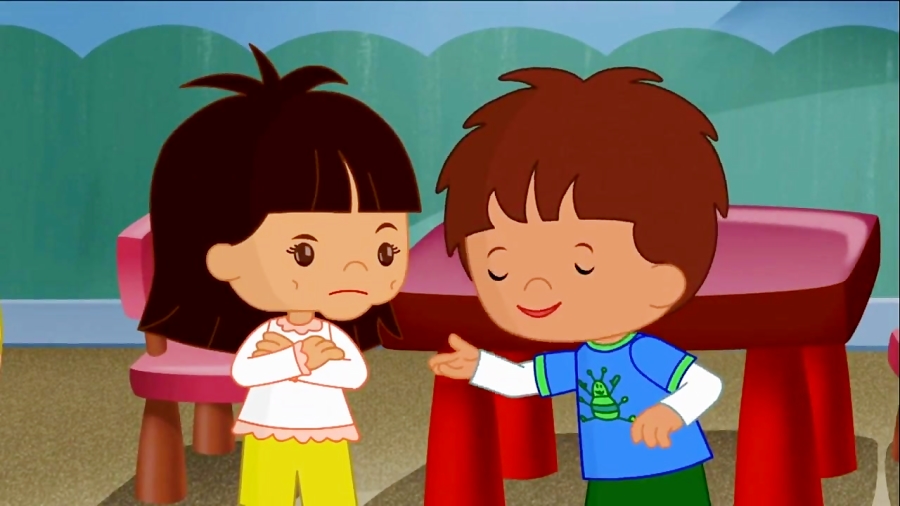 کارتون کمد جادویی کلویی Chloe's Closet - فصل 1 قسمت 46